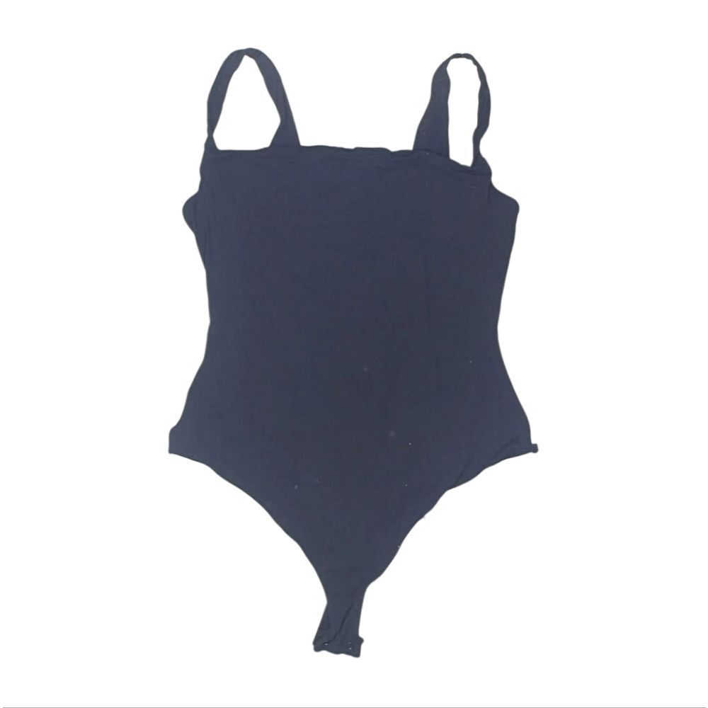 Skims Black Bodysuit Medium